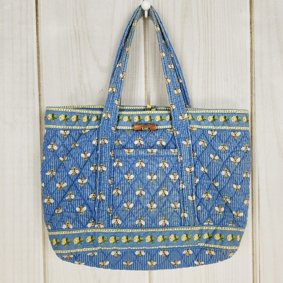 vera bradley bumble bee pattern